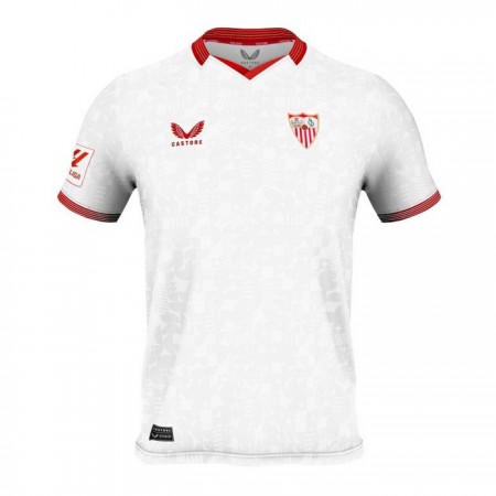 Sevilla FC Domácí 2023-24 - Fotbalové Dresy (S/S) Sevilla FC Domácí 2023-24 - Fotbalové Dresy (S/S)